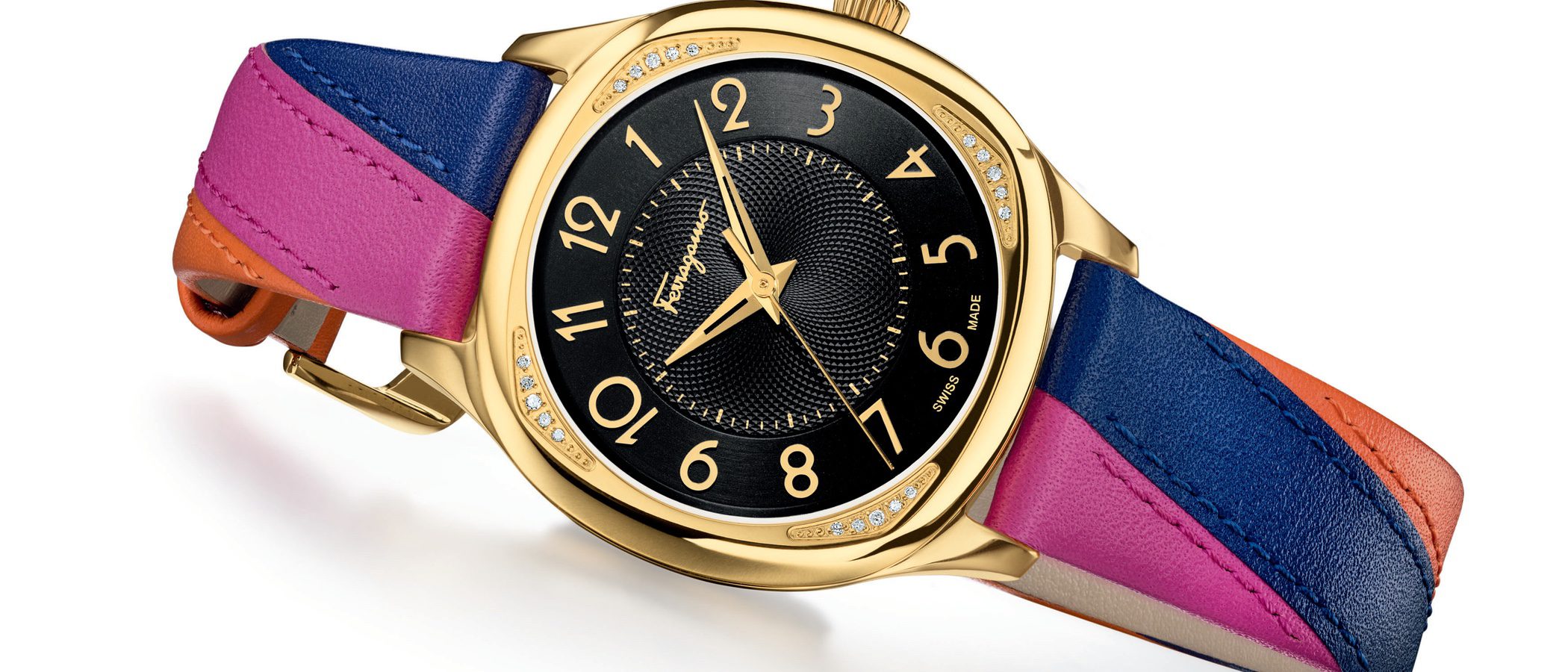 'Time Lady', el nuevo reloj con toques vintage de Salvatore Ferragamo