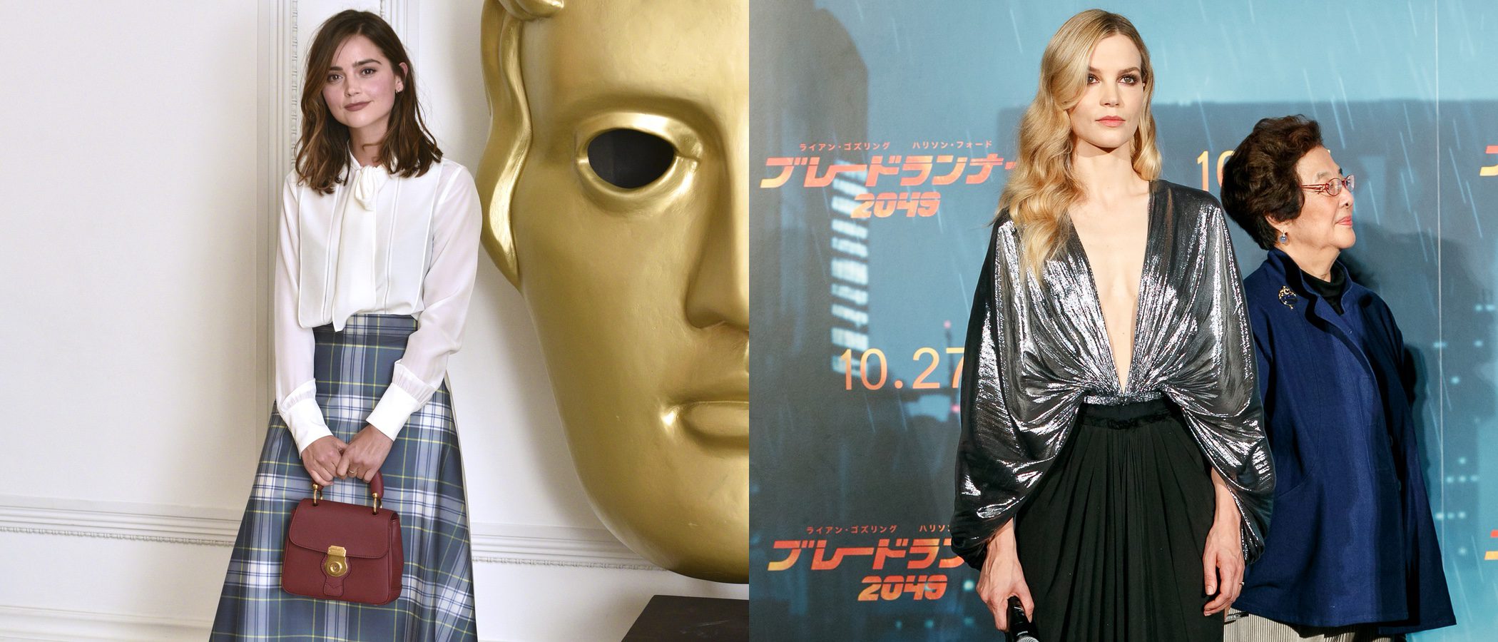 Jenna Coleman y Sylvia Hoeks entre las peor vestidas de la semana