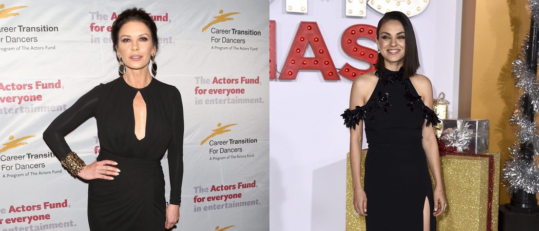Catherine Zeta-Jones y Mila Kunis se coronan como las mejor vestidas de la semana