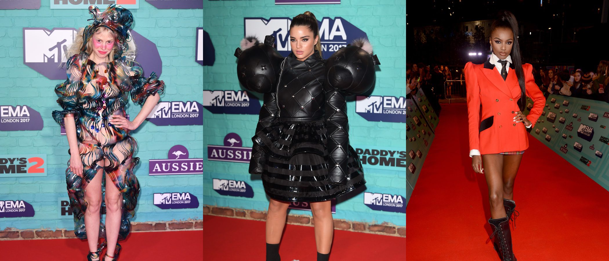 Petite Meller y Noa Kirel, las peor vestidas de los MTV EMA 2017