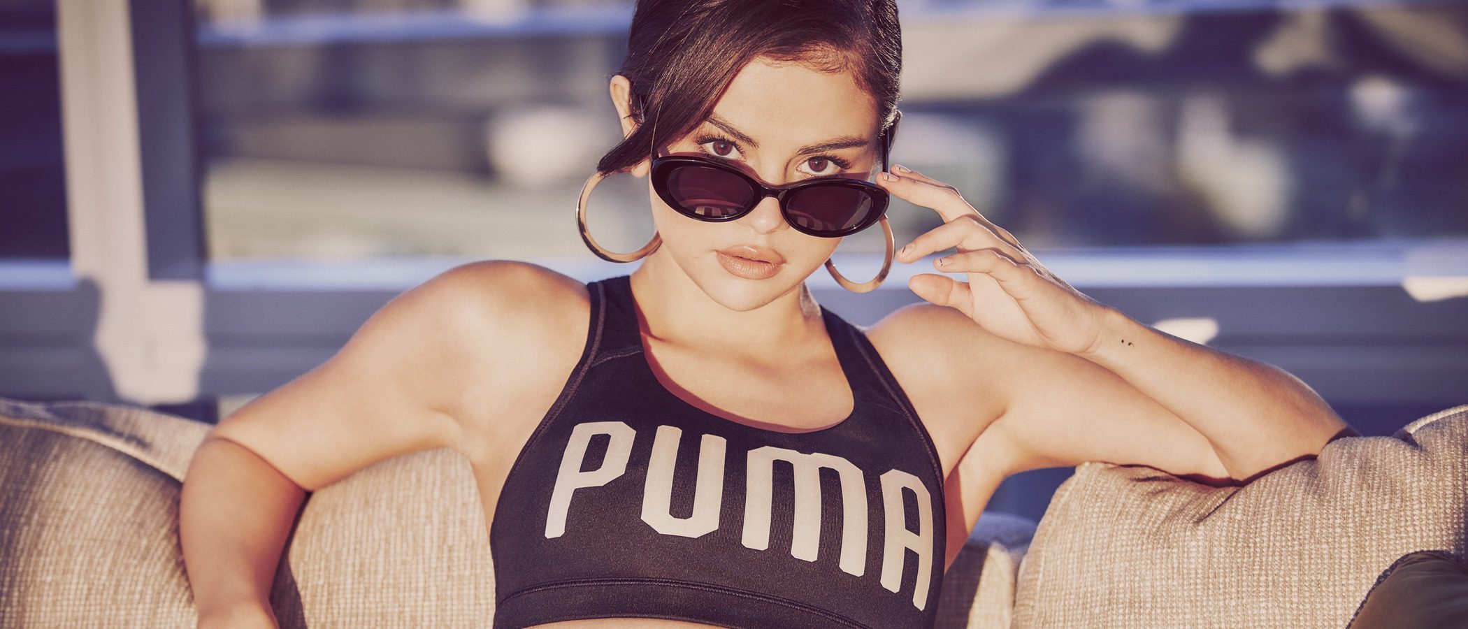 Por fin podemos ver a Selena Gomez como nueva imagen en la campaña de Puma