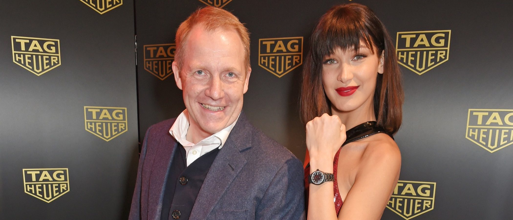 Tag Heuer y Bella Hadid presentan el nuevo reloj inspirado en la supermodelo