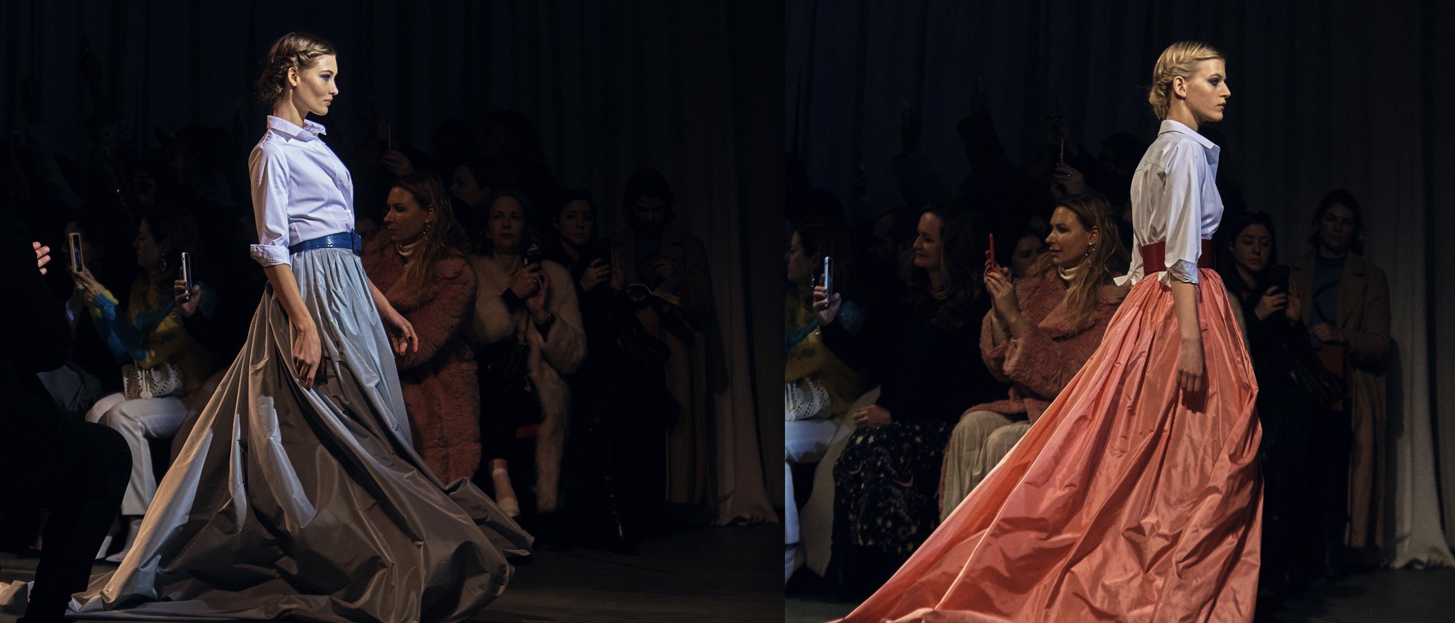 Carolina Herrera se despide con la colección de otoño 2018 más emblemática en la Nueva York Fashion Week