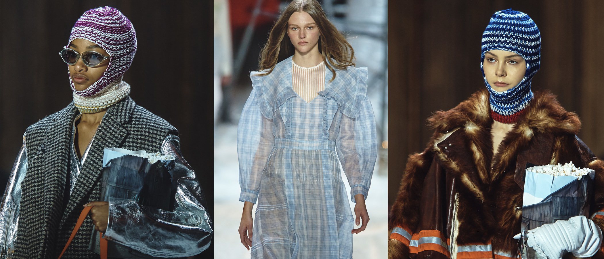La colección mas aventurera de Calvin Klein para otoño 2018 en la Nueva York Fashion Week