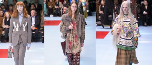 Gucci abre la Milan Fashion Week la identidad para el otoño/invierno 2018/2019 Moda