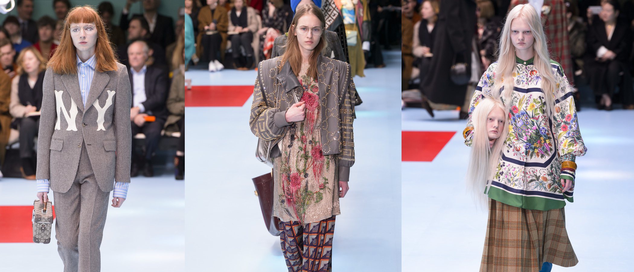 Gucci abre la Milan Fashion Week redefiniendo la identidad para el otoño/invierno 2018/2019
