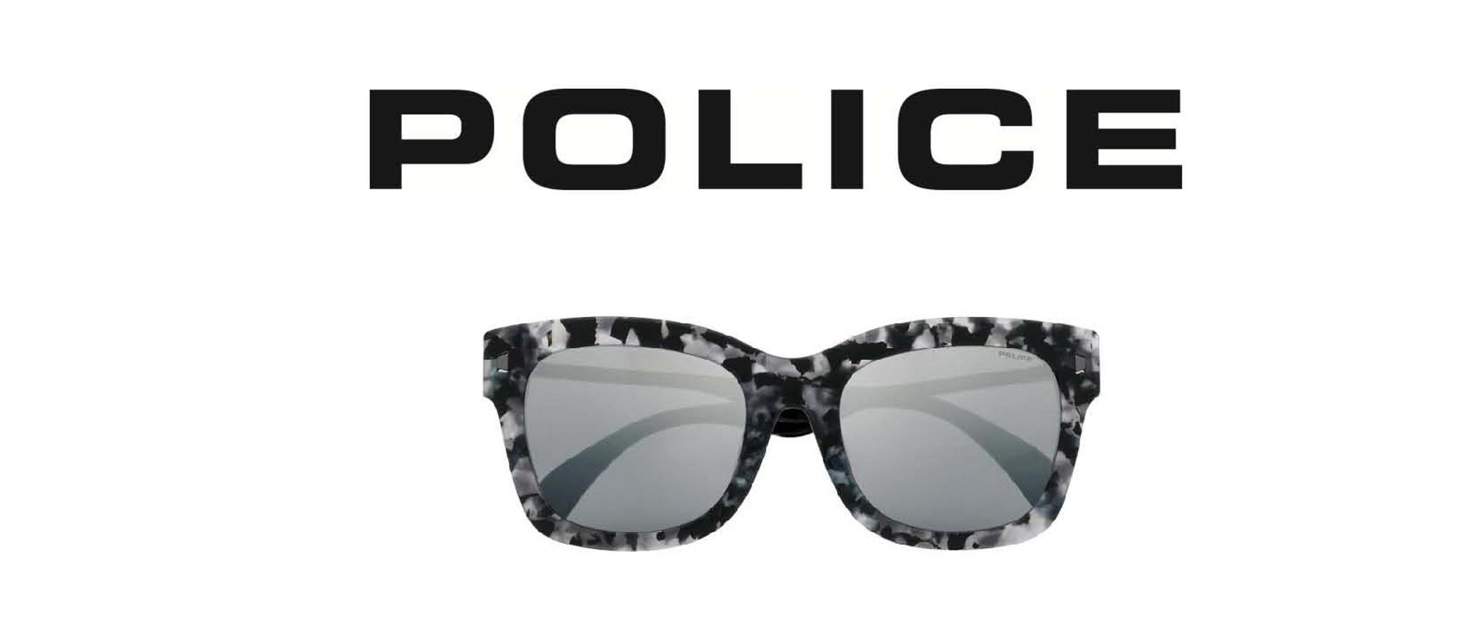 Police apuesta por tres modelos diferentes de gafas para su primavera/verano 2018