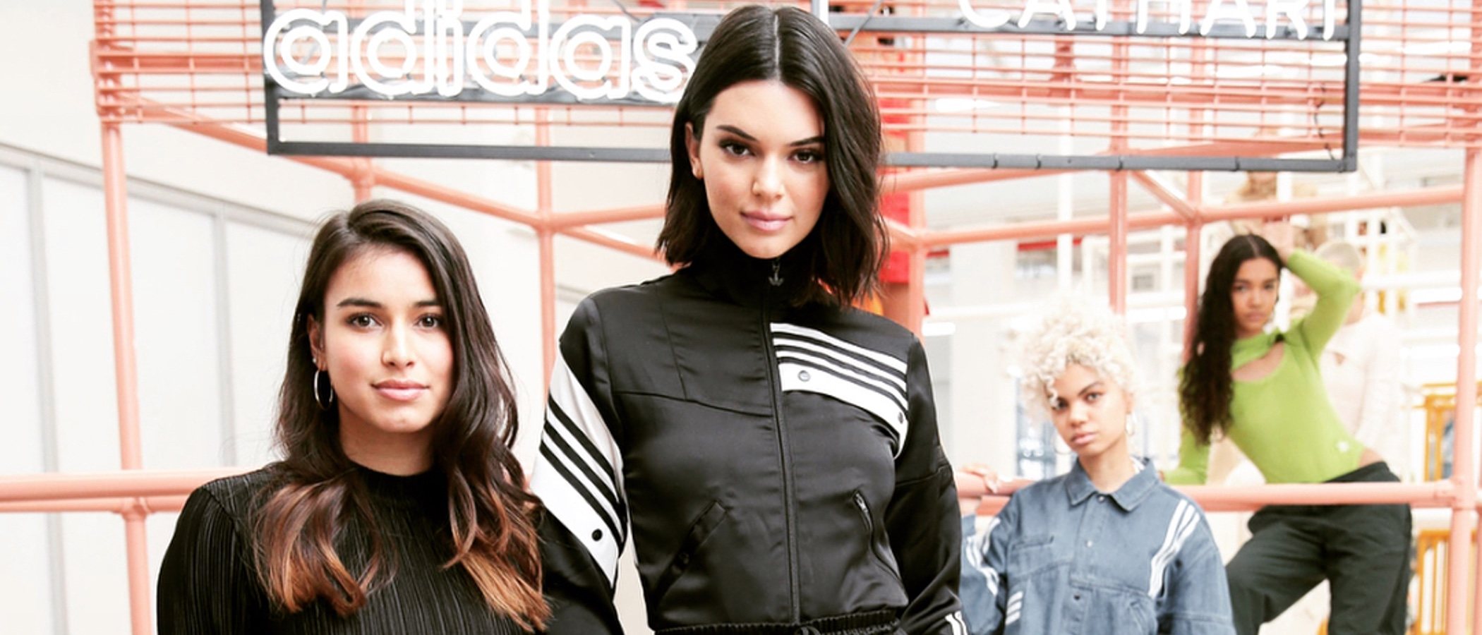 Adidas se inspira en Kendall Jenner para su nueva colección cápsula