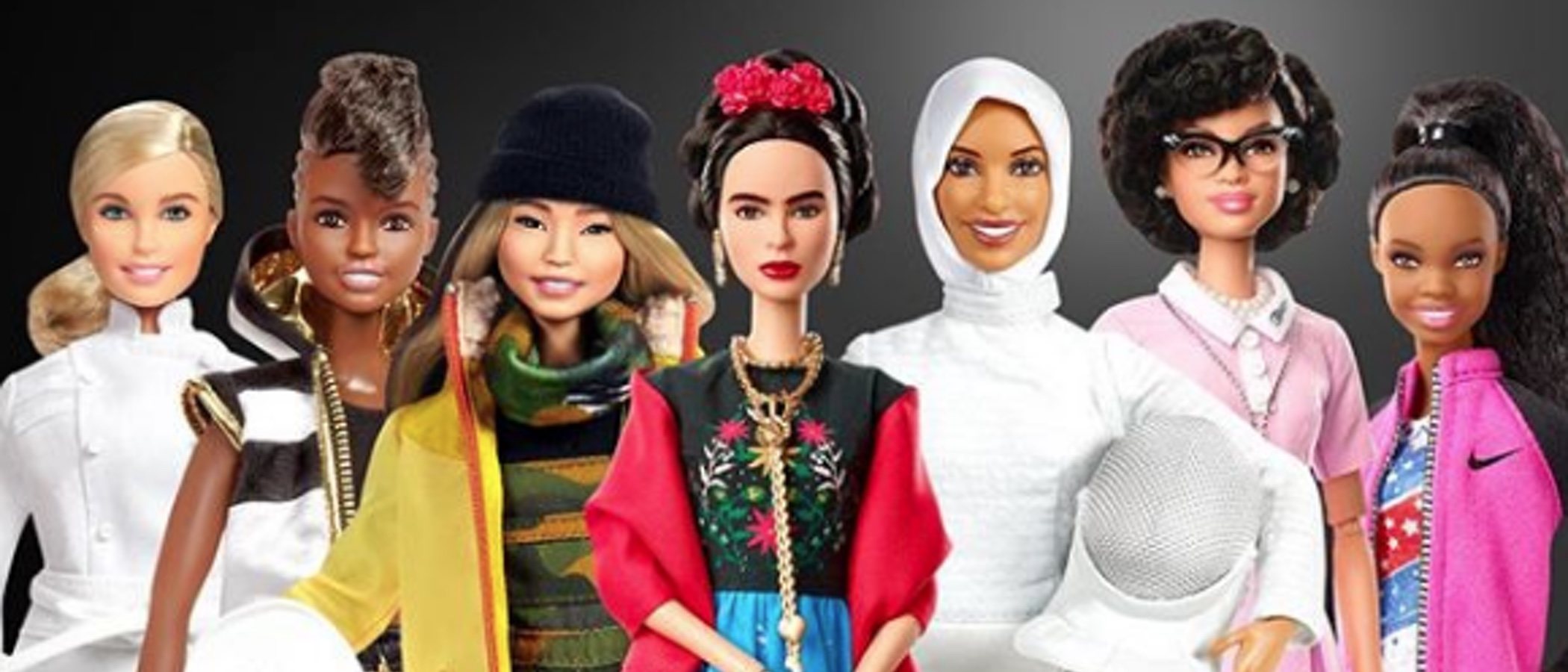 Barbie celebra el Día Internacional de la Mujer rindiendo homenaje a mujeres que hicieron historia