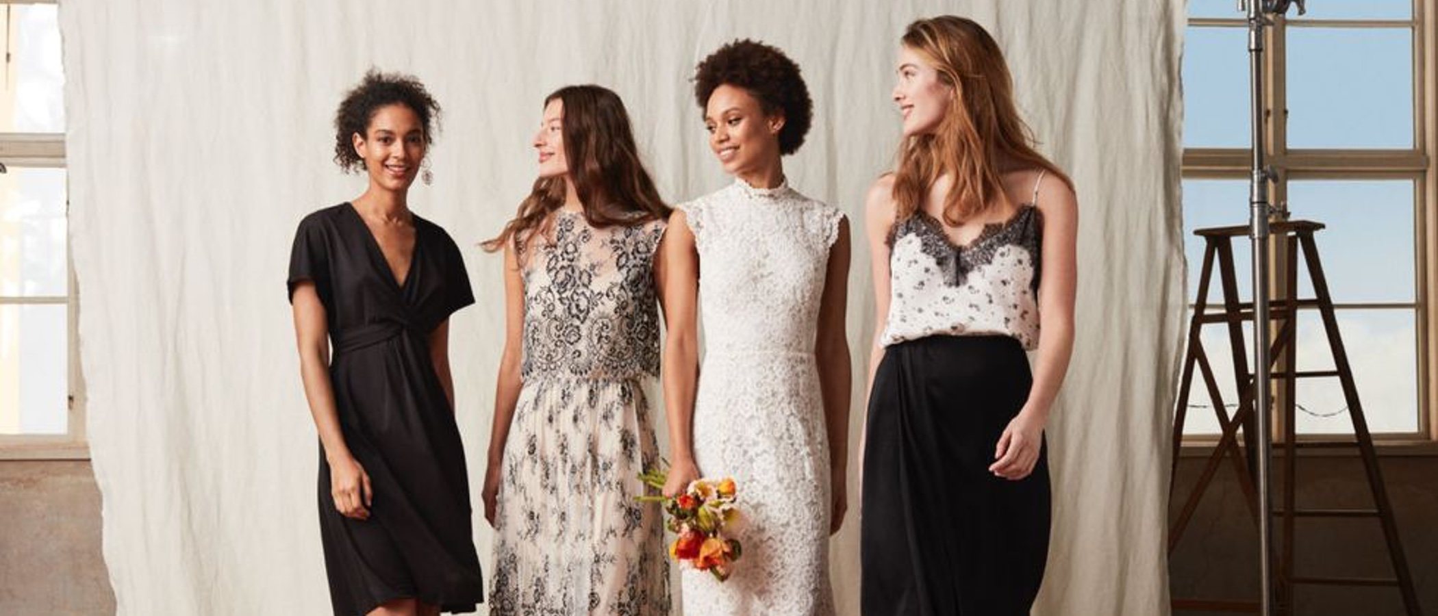 H&M presenta su primer colección de vestidos de novia en versión low cost