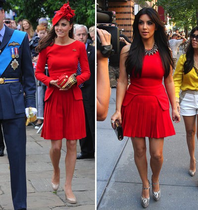 La Duquesa de Cambridge da una lección de estilo a Kim Kardashian en el Jubileo