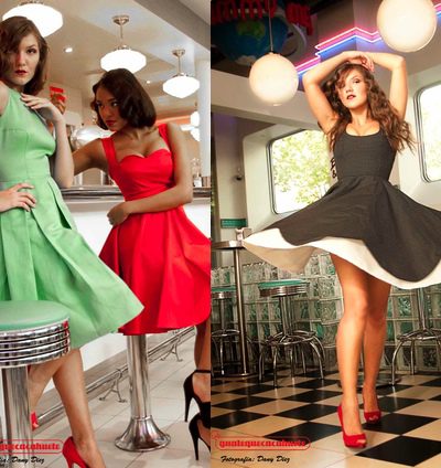 Guatequecacahuete lanza su nueva colección verano 2012 protagonizada por vestidos vintage