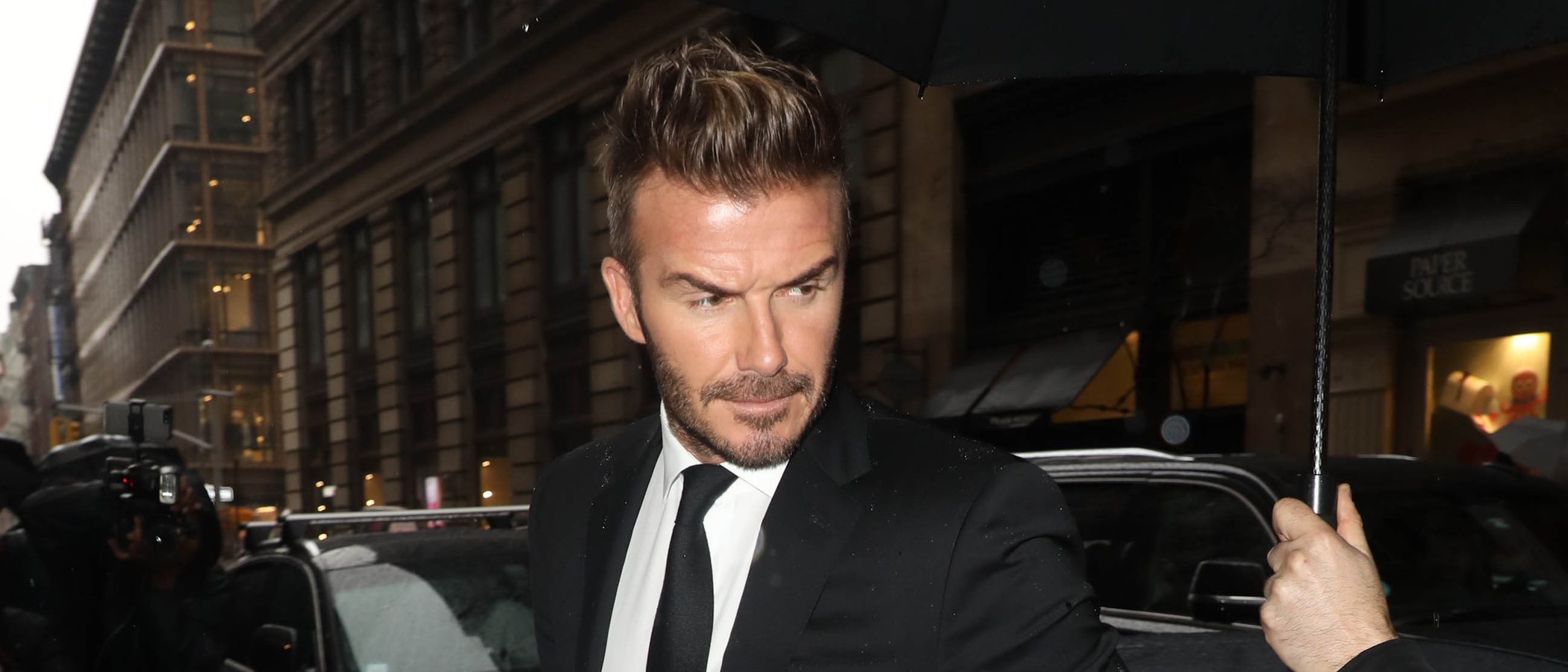 El Consejo de la Moda Británica escoge a David Beckham como su nuevo embajador