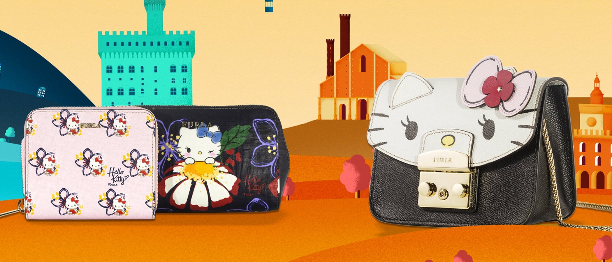 Furla lanza una colección cápsula muy especial dedicada a Hello Kitty
