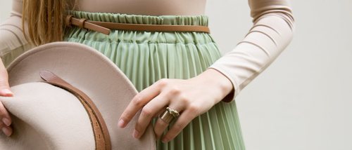 Falda plisada: Guía de estilo