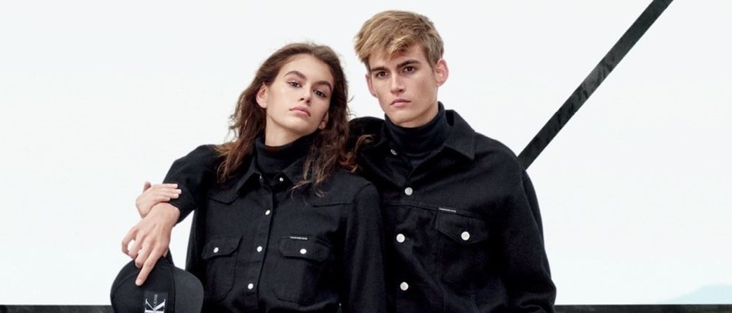 La colección Jeans otoño 2018 de Calvin Klein se inunda de rostros famosos