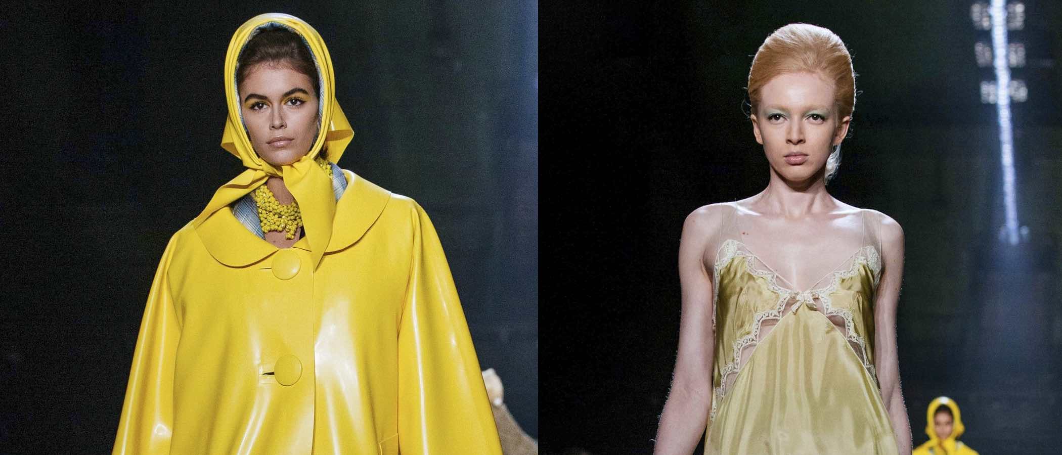 La arriesgada apuesta del diseñador Marc Jacobs en la New York Fashion Week