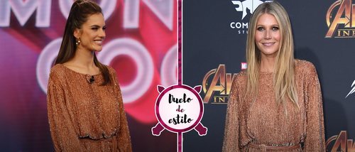 Alessandra Ambrosio y Gwyneth Paltrow apuestan por el mismo vestido pero... ¿quién lo ha lucido mejor?