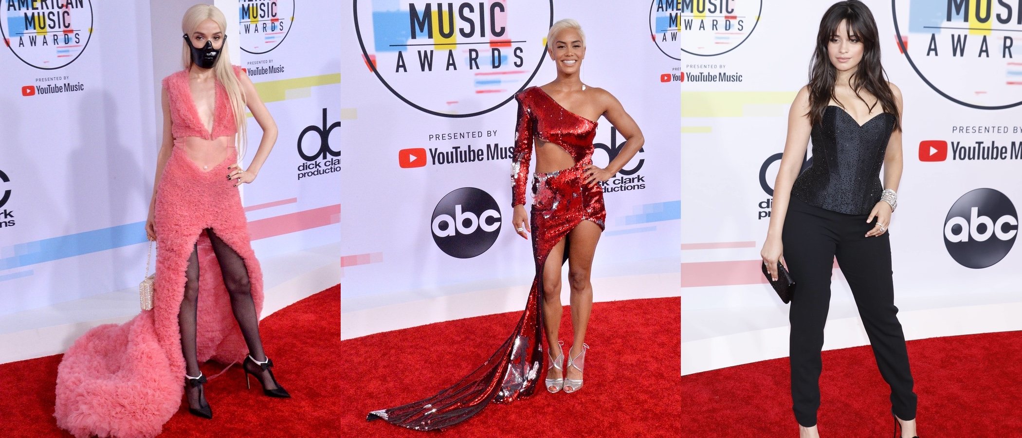 Camila Cabello, Poppy y Sibly Scoles, entre las peor vestidas de los American Music Awards 2018
