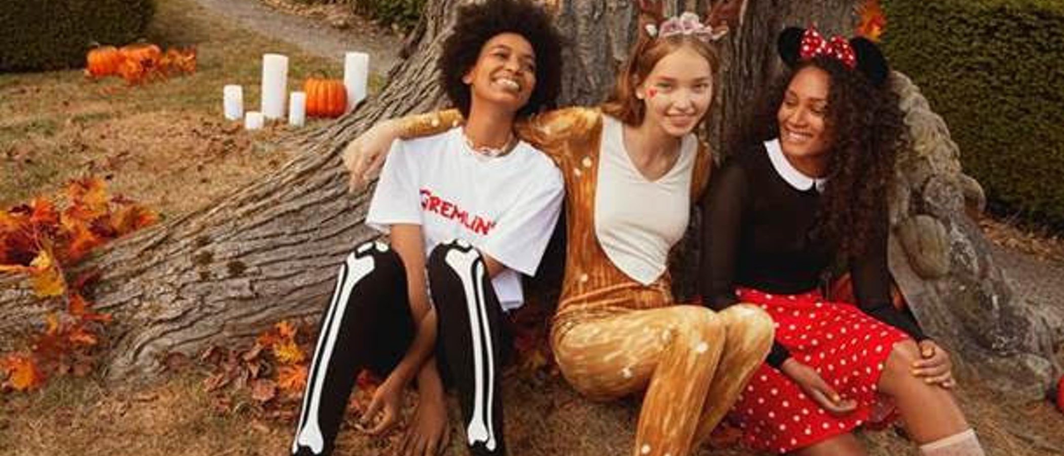La colección cápsula para mujer de H&M para Halloween 2018 es así de terrorífica