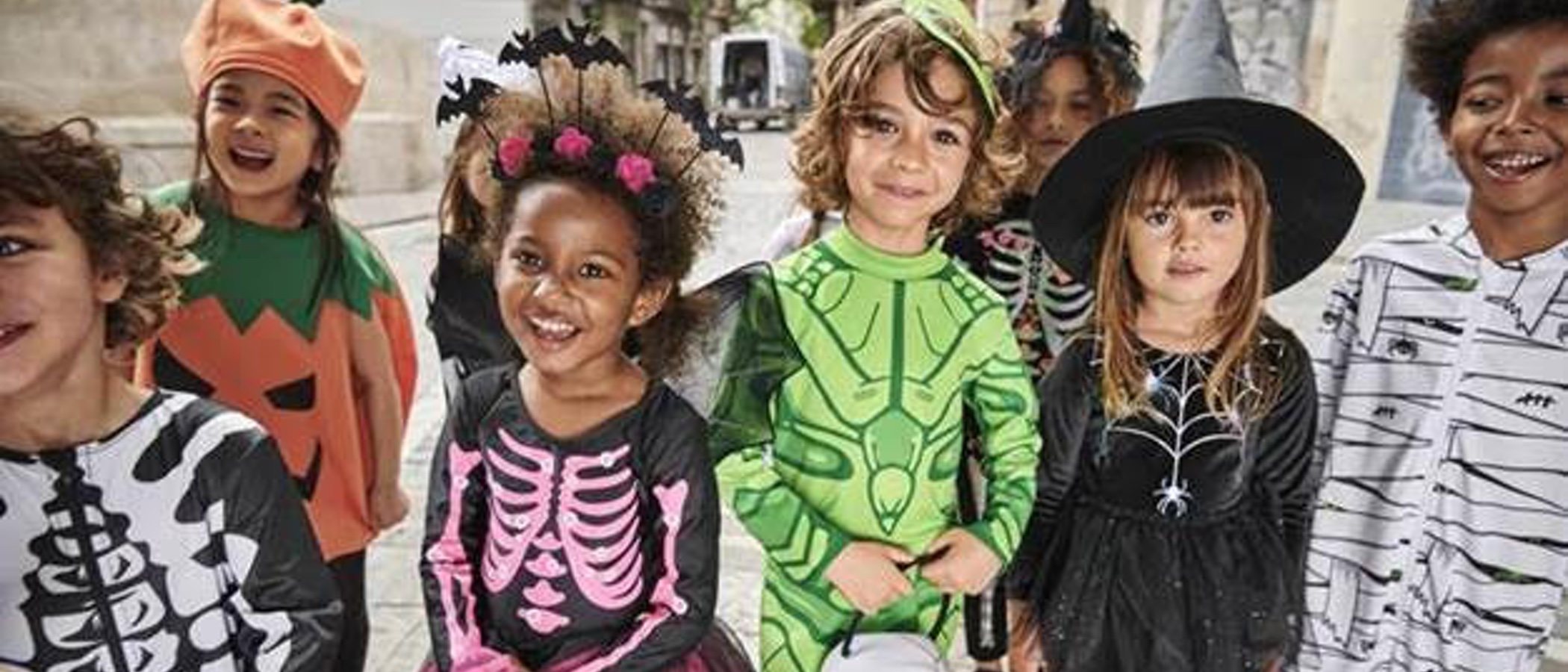 H&M lanza una colección cápsula de disfraces para niños para Halloween 2018