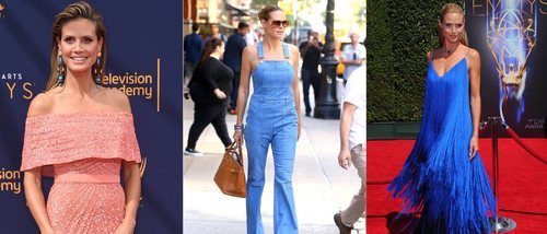 La evolución de estilismos de Heidi Klum, icono de la moda y reina de Halloween