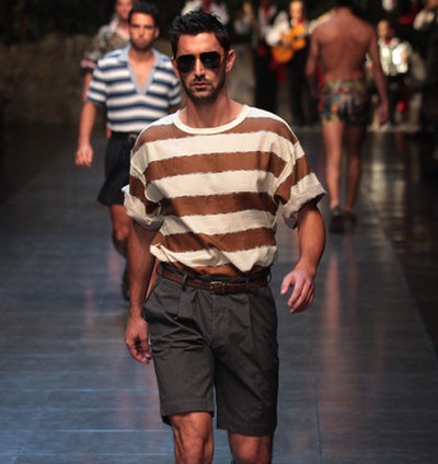 Dolce & Gabbana sube Sicilia a la pasarela en la Semana de la Moda masculina de Milán