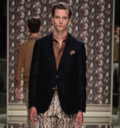 La elegancia de Ermenegildo Zegna se sube a la pasarela de la Semana de la Moda masculina de Milán