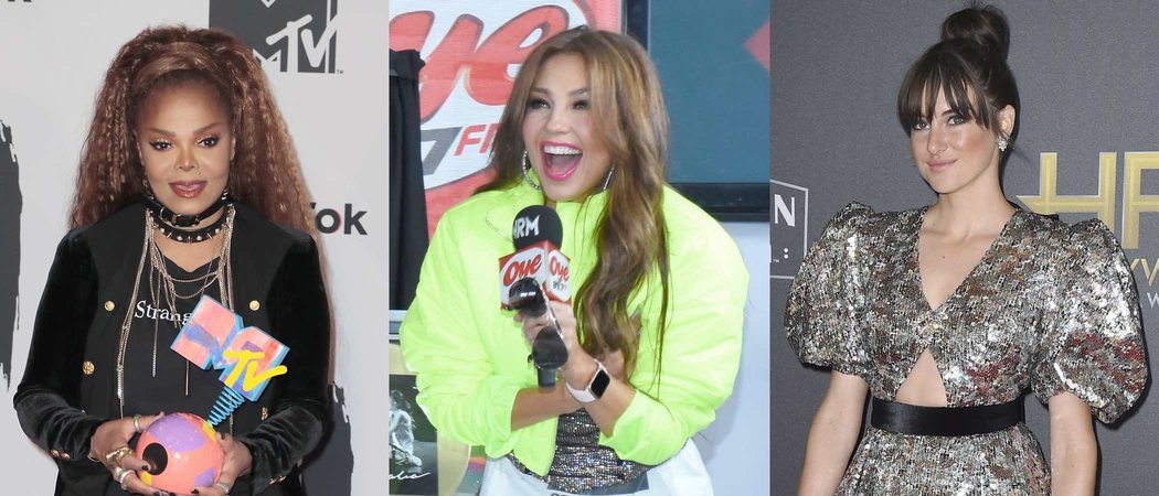 Janet Jackson, Thalía y Shailene Woodley, ente las peor vestidas de esta semana