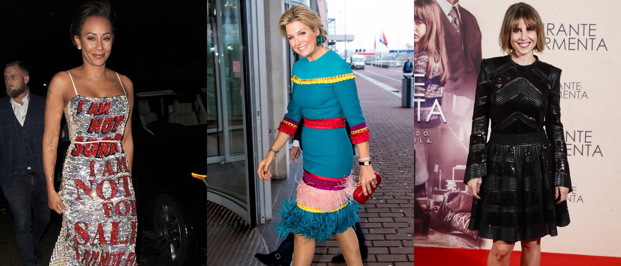 La Reina Máxima de Holanda, Mel B y Ruth LLopis entre las peor vestidas de la semana