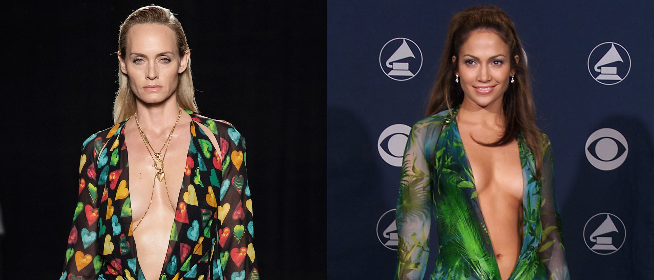 Versace ha vuelto a traer al presente el vestido de JLO que cambió la historia de internet