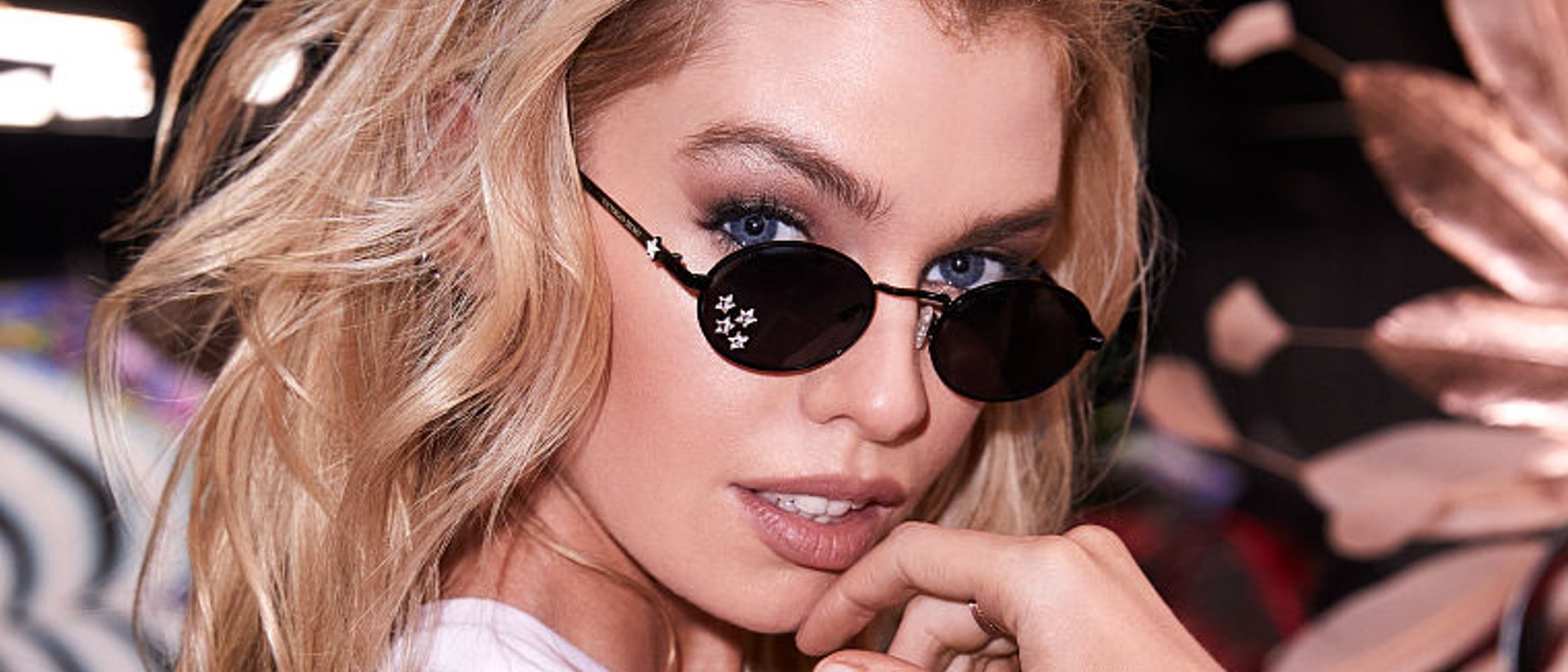 Victoria's Secret y Marcolin se unen para crear una colección de gafas de sol