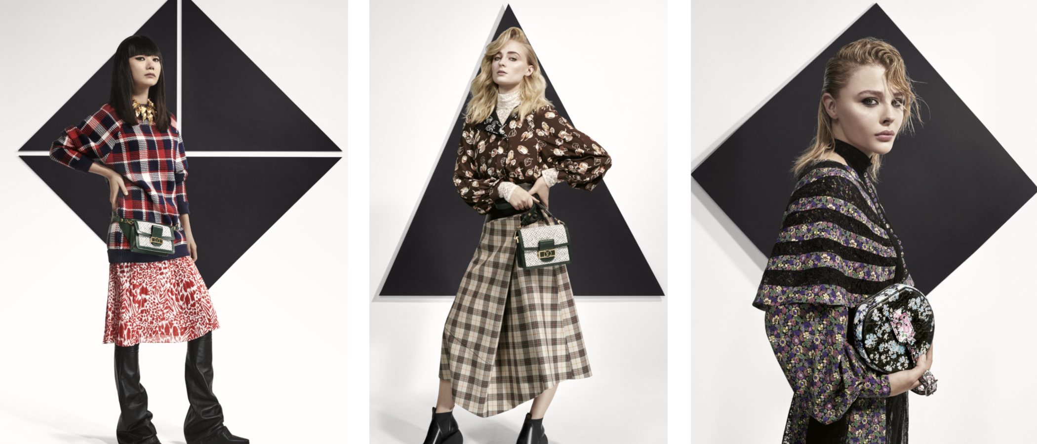 Louis Vuitton lanza la colección Pre-Fall 2019 protagonizada por un reparto muy especial