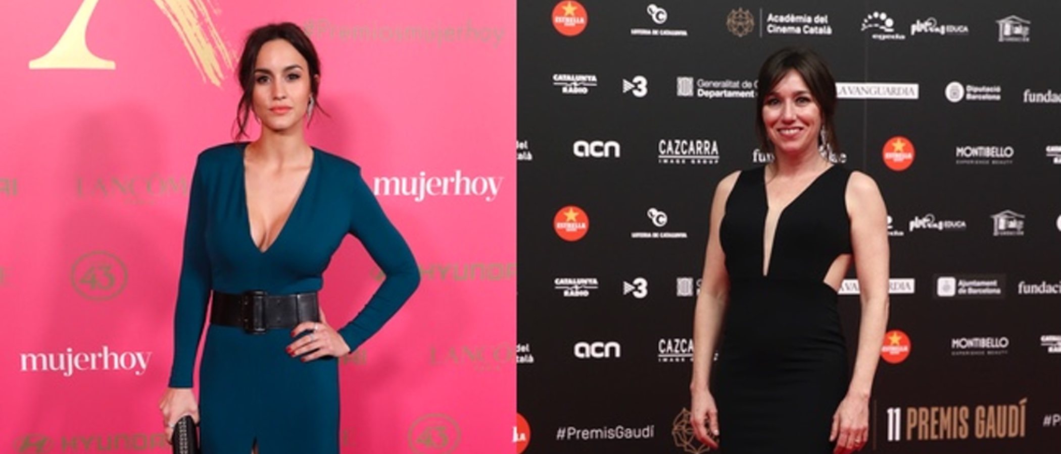 Lola Dueñas y Megan Montaner entre las mejor vestidas de la semana