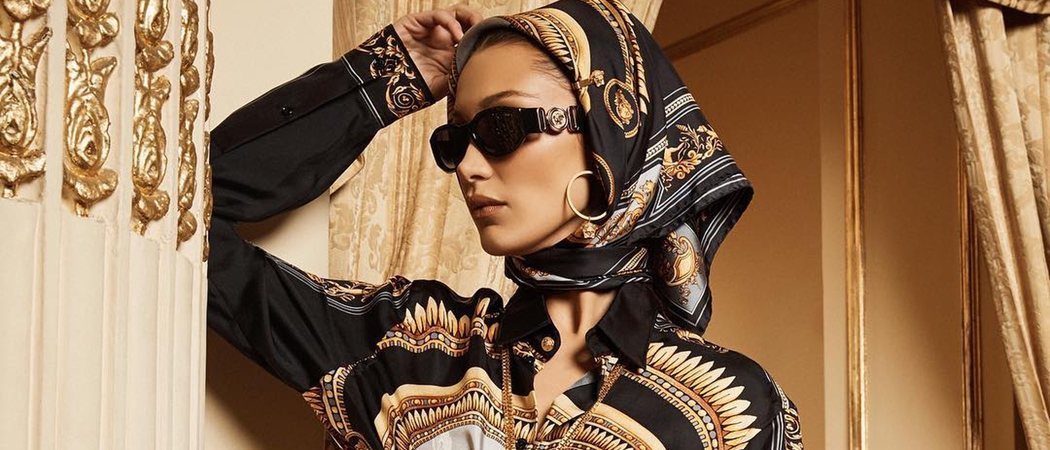 Bella Hadid, embajadora de los nuevos diseños de 'Kith x Versace'