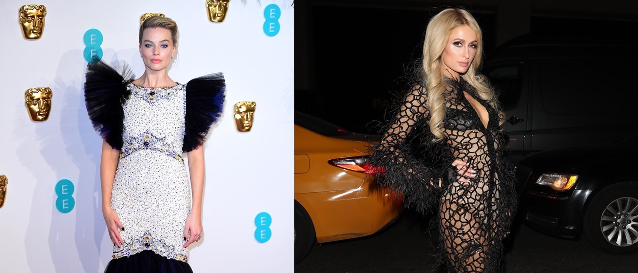 Paris Hilton y Margot Robbie, entre las peor vestidas de la semana