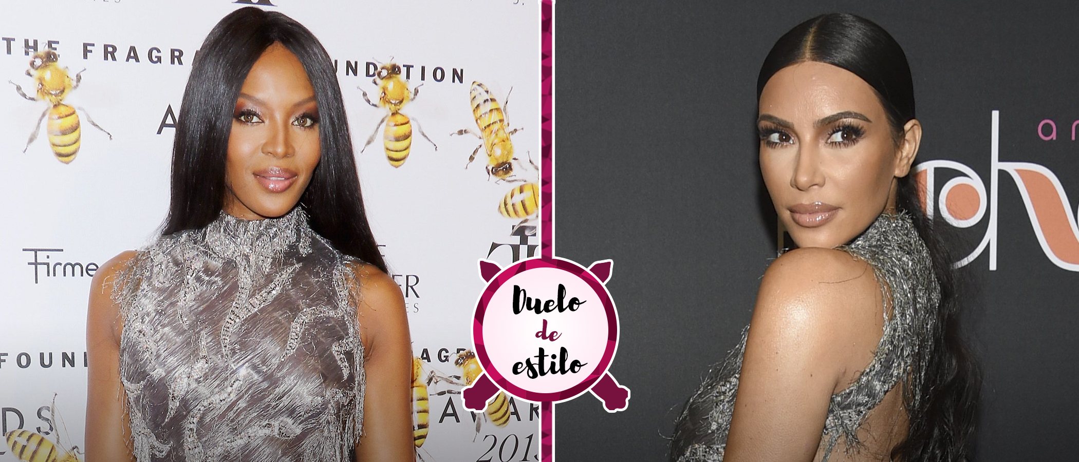 ¿Está Kim Kardashian copiando todos y cada uno de los looks más icónicos de Naomi Campbell?