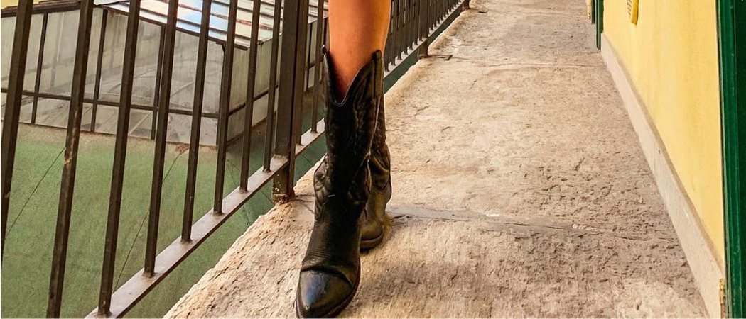 Tendencia del mes: botas estilo cowboy