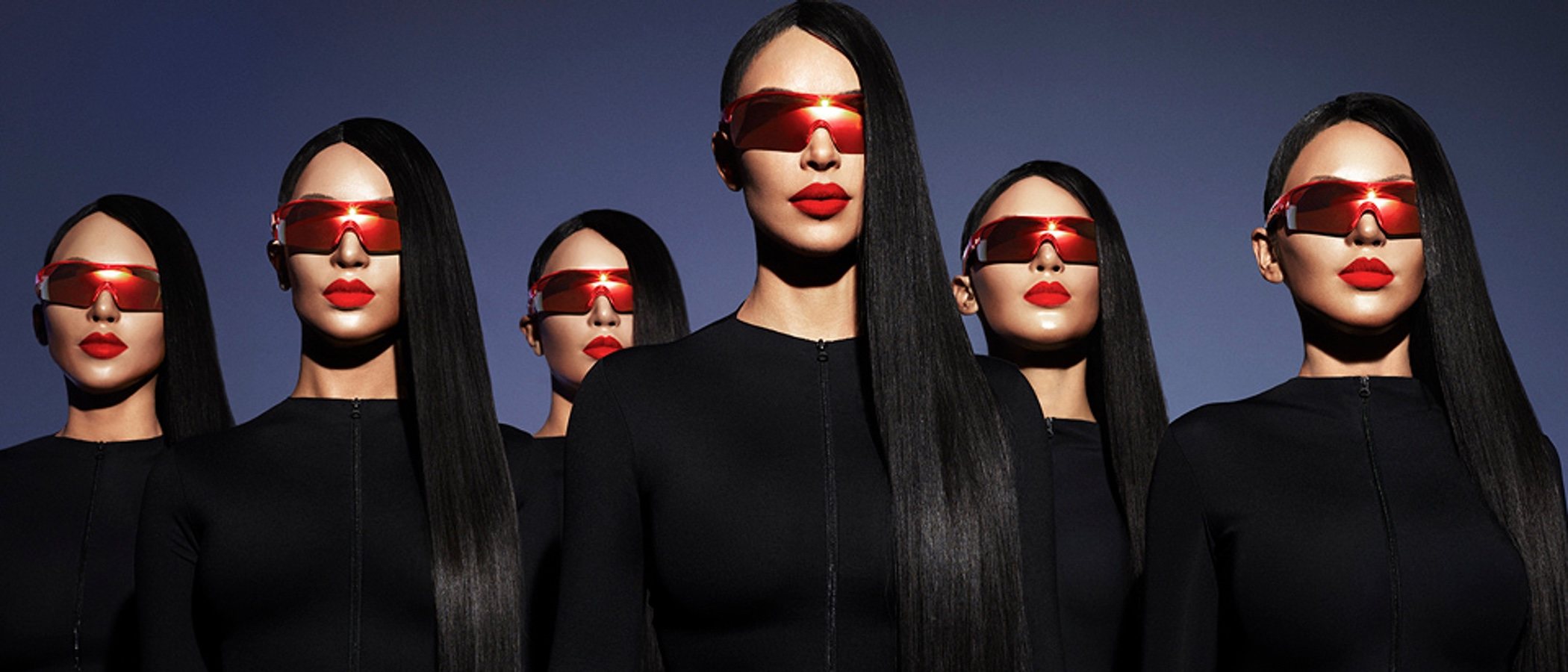 Kim Kardashian es la nueva embajadora de las gafas de Carolina Lemke
