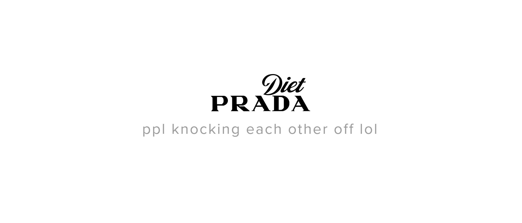 Diet Prada, la denuncia al plagio en la era de Instagram