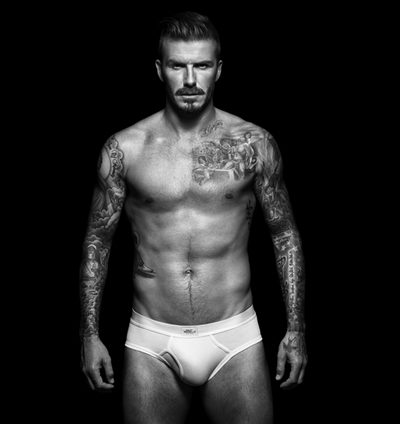 David Beckham vuelve a protagonizar la colección de ropa interior masculina de H&M