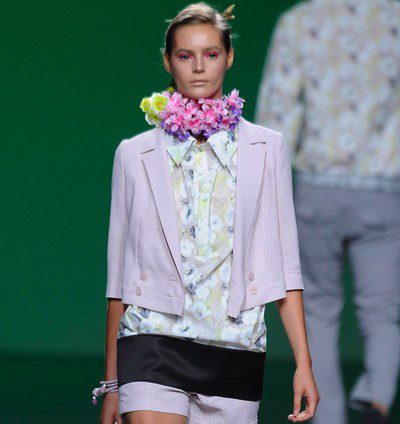 Devota&Lomba apuesta por tonos pastel para su colección primavera/verano 2013 en la Fashion Week Madrid