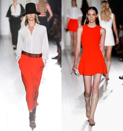 Victoria Beckham presenta una colección muy ponible en la Semana de la Moda de Nueva York