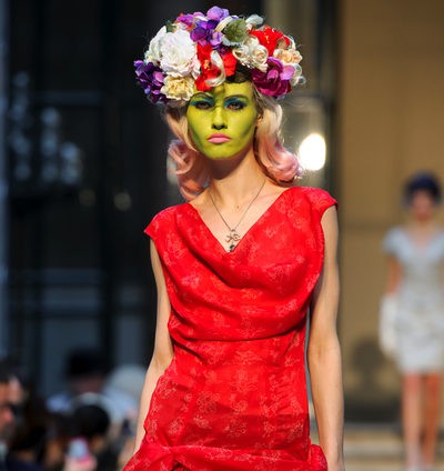 Vivienne Westwood revoluciona la Semana de la Moda de Londres de la primavera/verano 2013