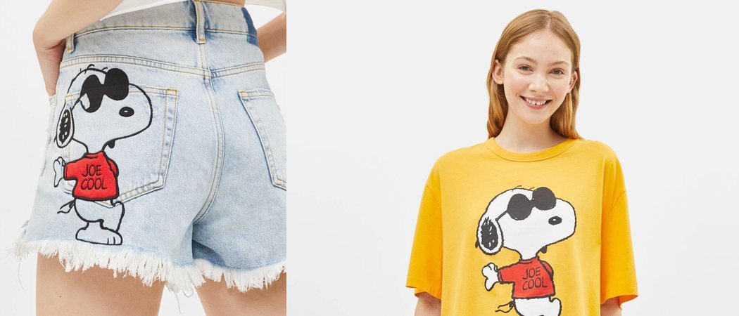 Bershka x Snoopy: nuestro perro favorito vuelve a estar de moda este verano 2019