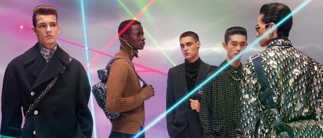 Dior Men 2019: láser, extravagancia y creatividad, el sello único de Kim Jones
