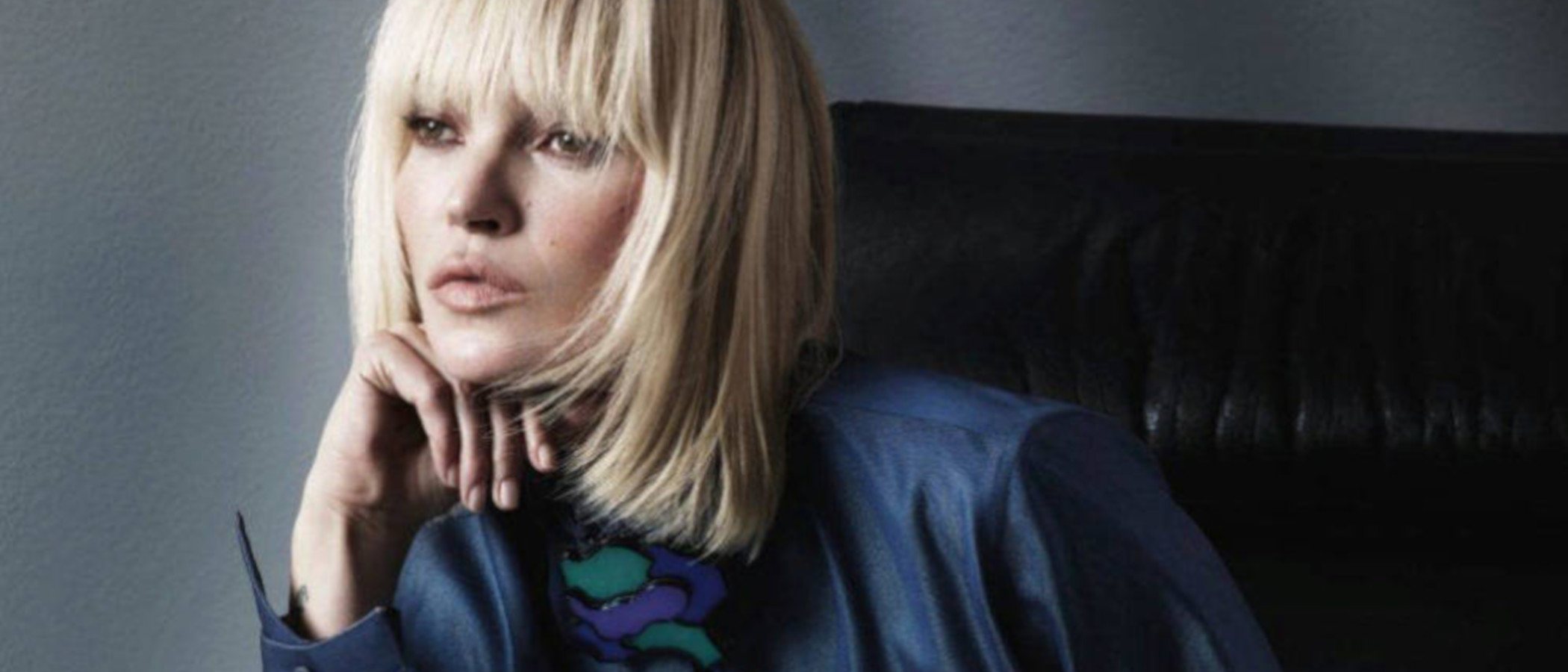 Kate Moss se convierte en el rostro de la nueva campaña de Giorgio Armani