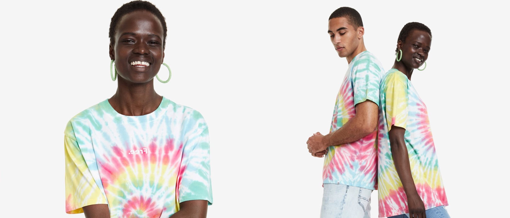 El orgullo de sentirnos libres con la nueva camiseta de Desigual para el Pride 2019