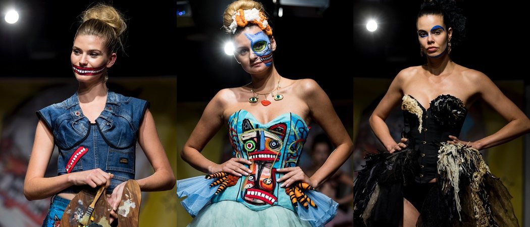 Maya Hansen, los secretos del corsé en la Mercedes-Benz Fashion Week 2019