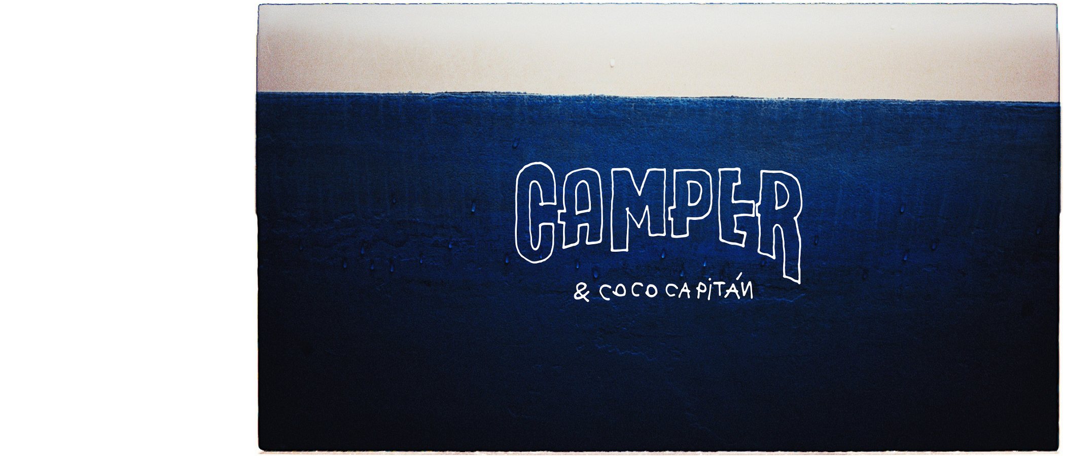 La marca Camper ficha a Coco Capitán para una colección cápsula muy mediterránea y eco